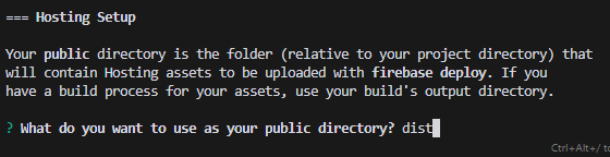 Enter public directory